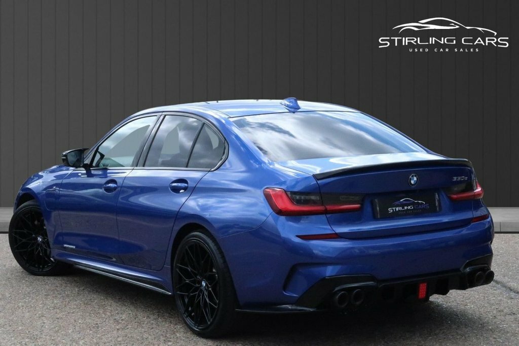 BMW 3 Series 2L M Sport AF21UUJ Blue #2