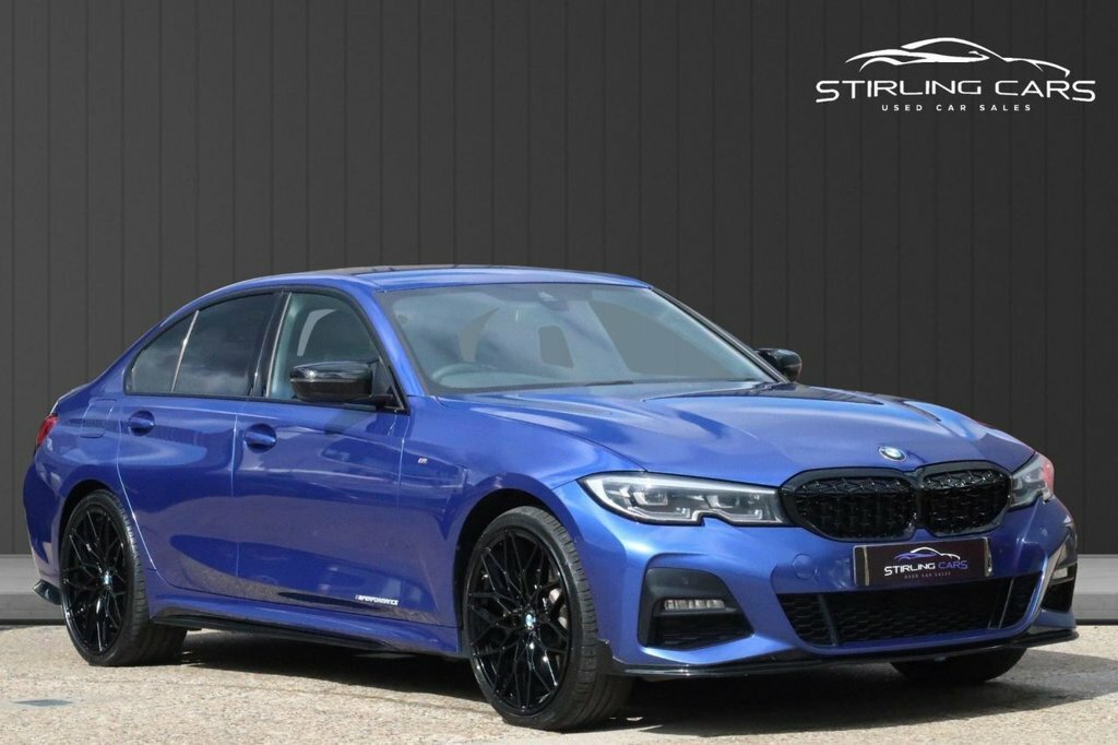 BMW 3 Series 2L M Sport AF21UUJ Blue #6