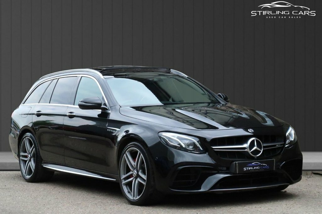 Mercedes-Benz E Class 4L Amg S LY19MHL Black #6