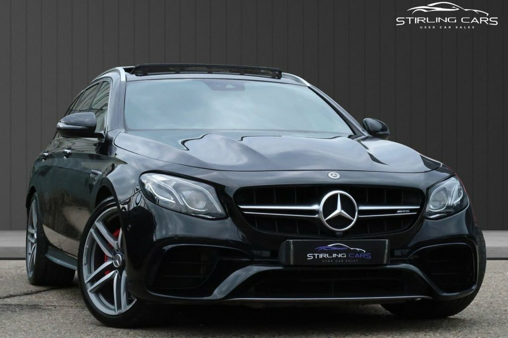 Mercedes-Benz E Class 4L Amg S Black
