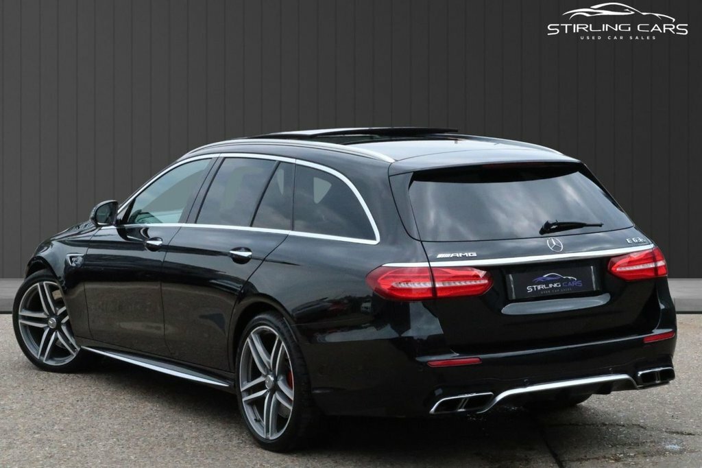 Mercedes-Benz E Class 4L Amg S LY19MHL Black #2