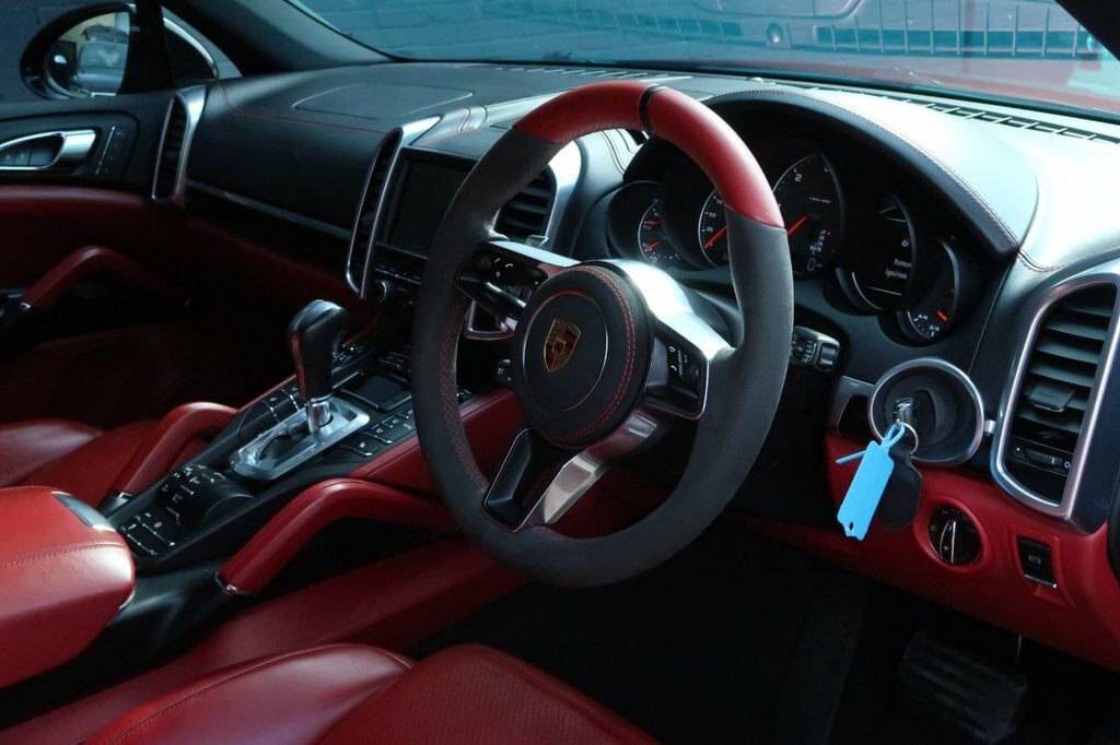 Porsche Cayenne 3L Null Black #3