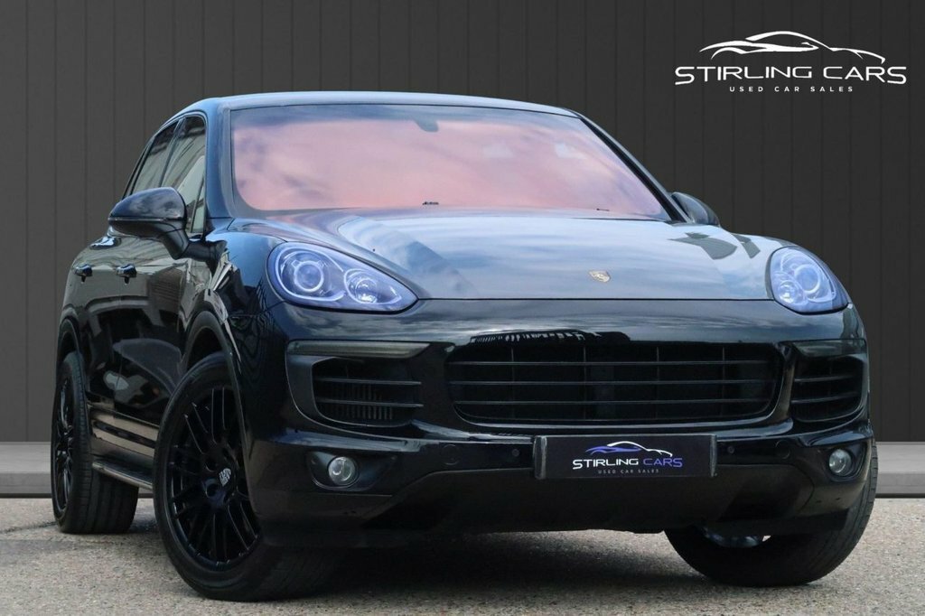 Porsche Cayenne 3L Null Black