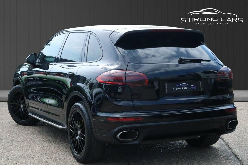 Porsche Cayenne 3L Null Black #2
