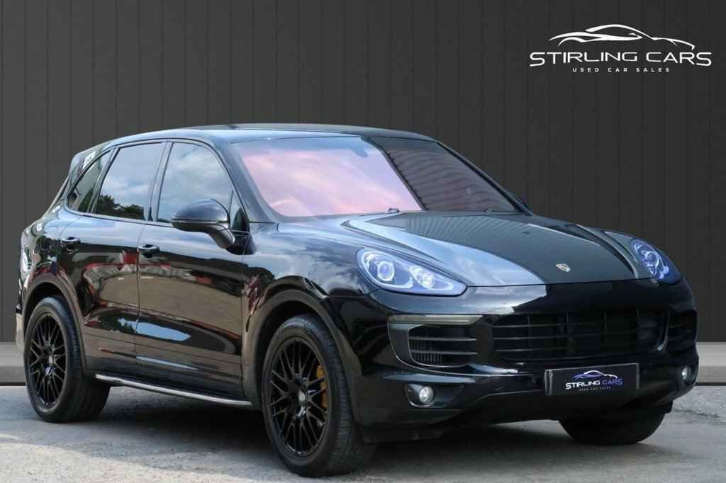 Porsche Cayenne 3L Null Black #6