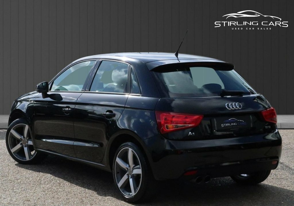 Audi A1 1.4L Sport Black #2
