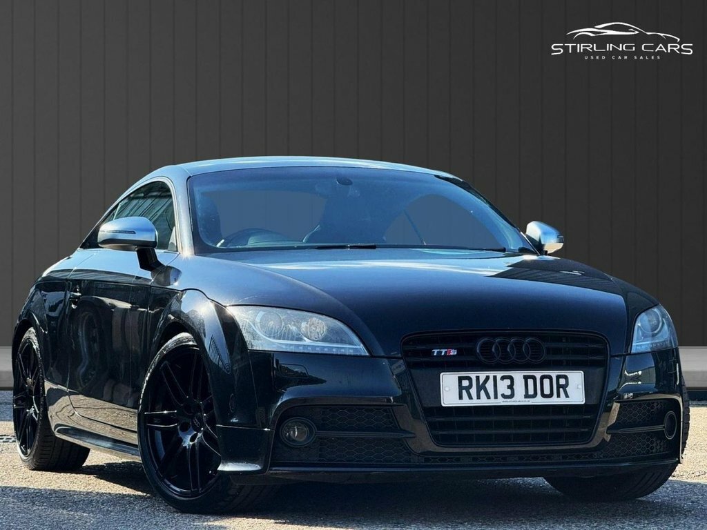 Audi TTS 2L Black Edition Black