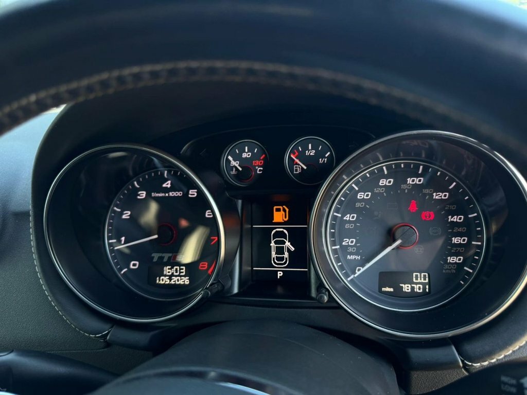 Audi TTS 2L Black Edition RK13DOR Black #5