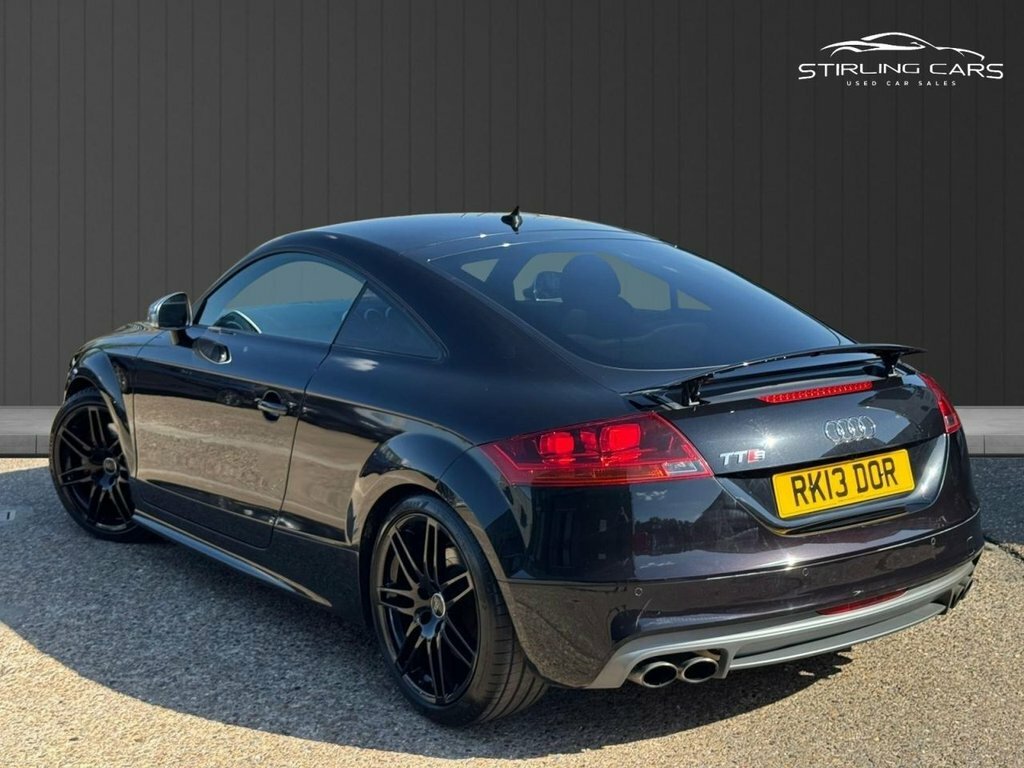 Audi TTS 2L Black Edition RK13DOR Black #2