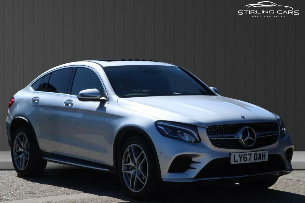 Mercedes-Benz GLC Class 3L Amg Line Silver #6
