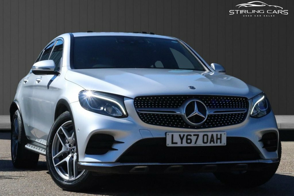 Mercedes-Benz GLC Class 3L Amg Line Silver
