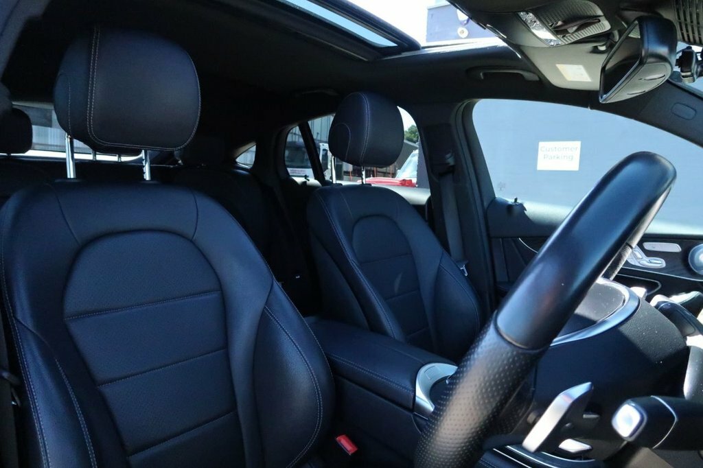 Mercedes-Benz GLC Class 3L Amg Line Silver #4