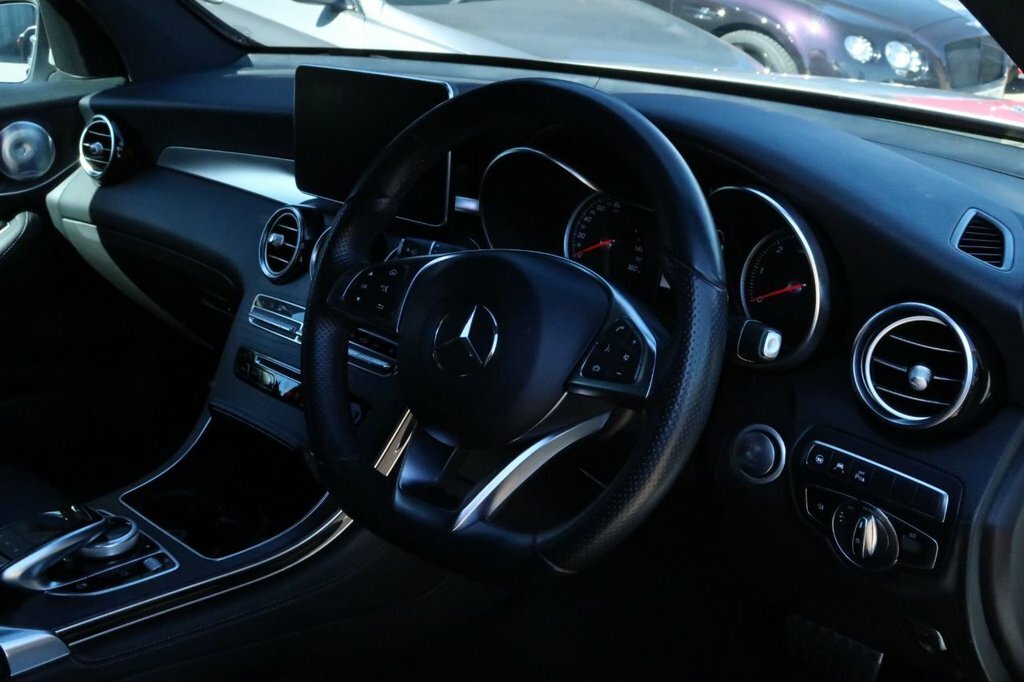 Mercedes-Benz GLC Class 3L Amg Line Silver #3