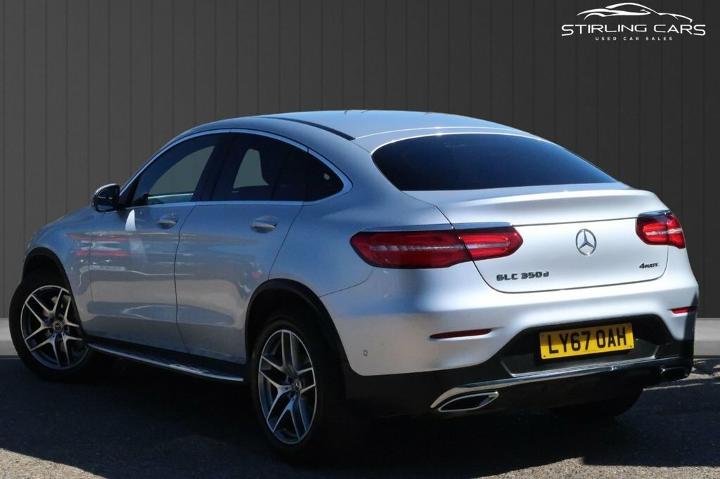 Mercedes-Benz GLC Class 3L Amg Line Silver #2