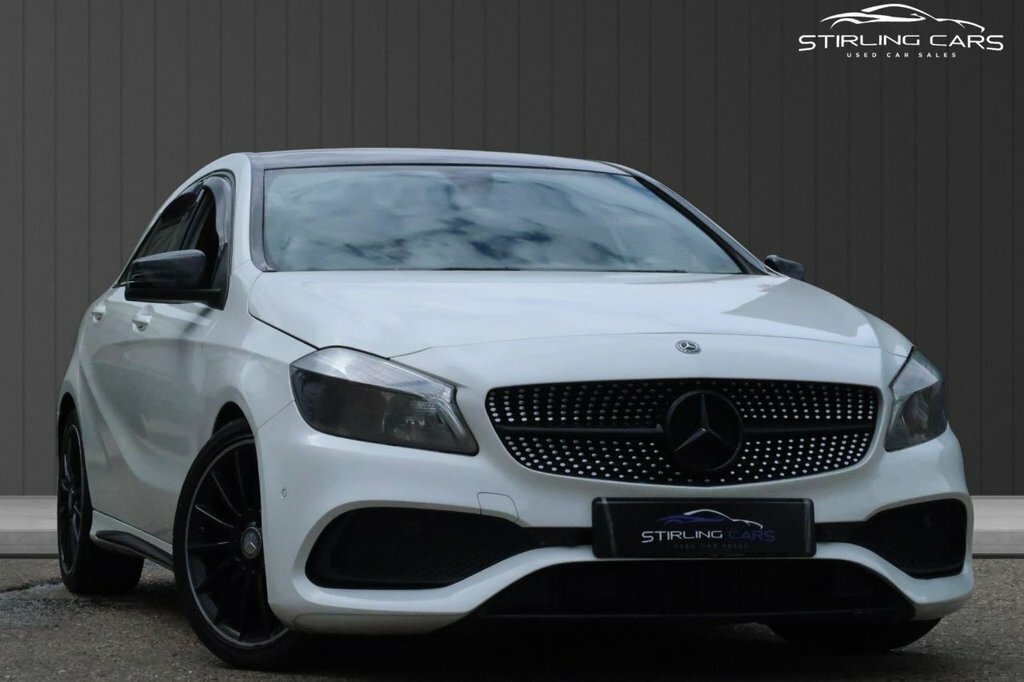 Mercedes-Benz A Class Hatchback White
