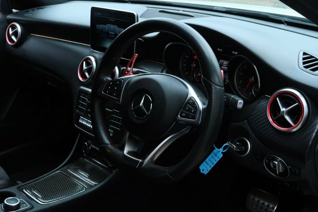 Mercedes-Benz A Class Hatchback KS16WRK White #3