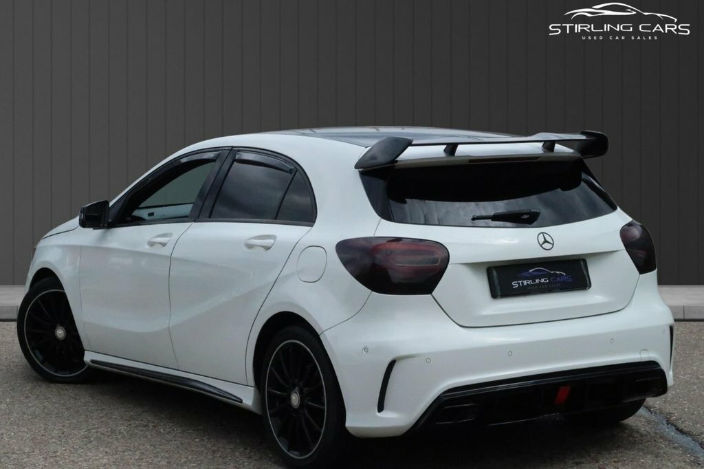 Mercedes-Benz A Class Hatchback KS16WRK White #2