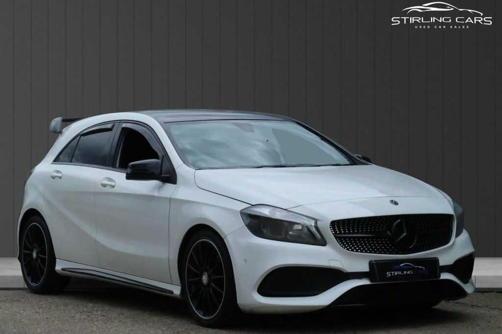 Mercedes-Benz A Class Hatchback KS16WRK White #6