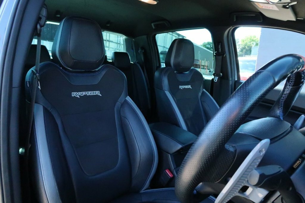 Ford Ranger 2L Raptor AV71PDX Grey #4