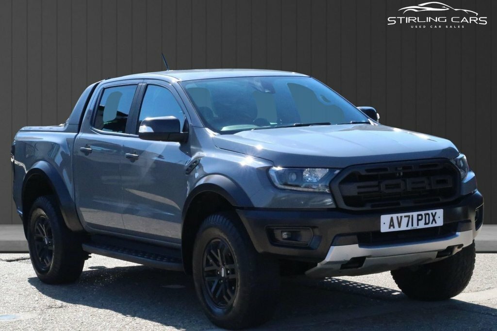 Ford Ranger 2L Raptor AV71PDX Grey #6