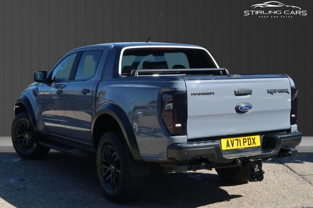 Ford Ranger 2L Raptor AV71PDX Grey #2