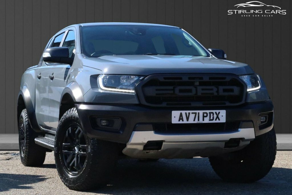 Ford Ranger 2L Raptor Grey