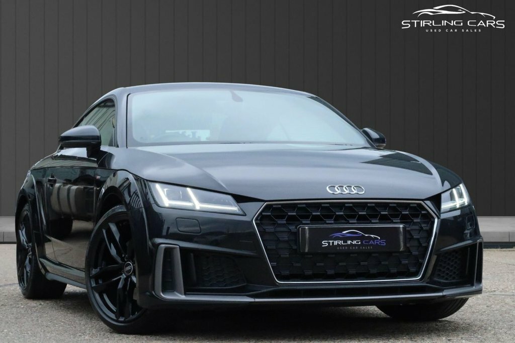 Audi TT 2L S Line Black