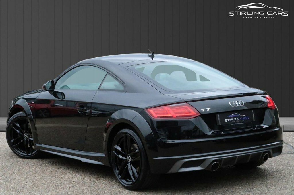 Audi TT 2L S Line BD19RKJ Black #2