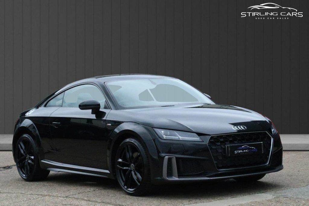 Audi TT 2L S Line BD19RKJ Black #6