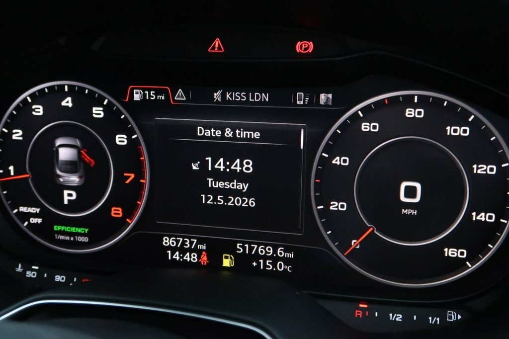 Audi TT 2L S Line BD19RKJ Black #5