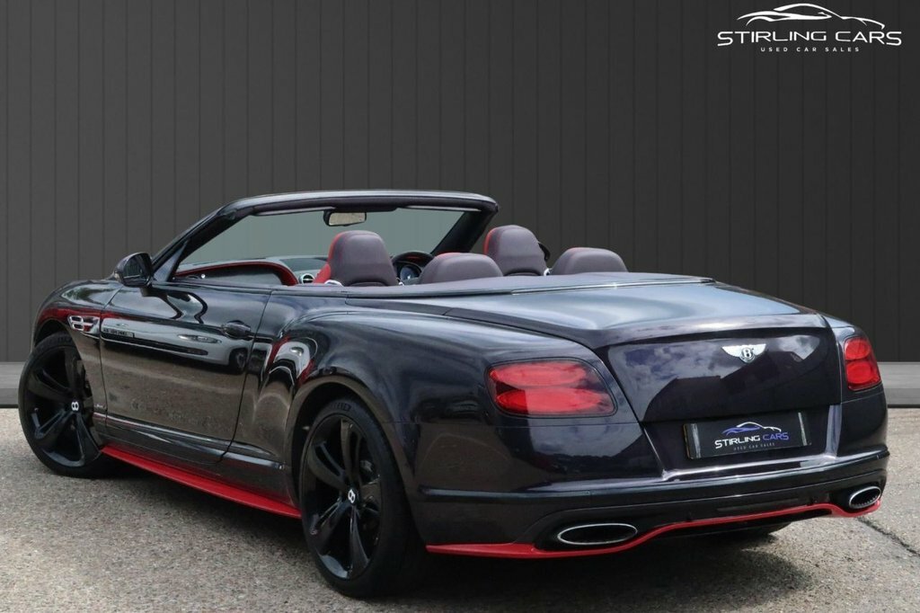Bentley Continental Gt 6L Gt Speed Purple #2