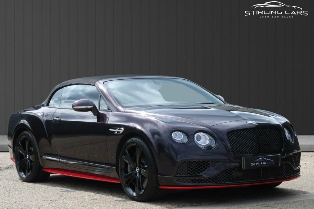 Bentley Continental Gt 6L Gt Speed Purple #6