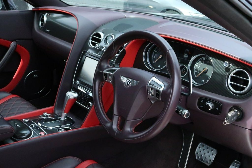 Bentley Continental Gt 6L Gt Speed Purple #3