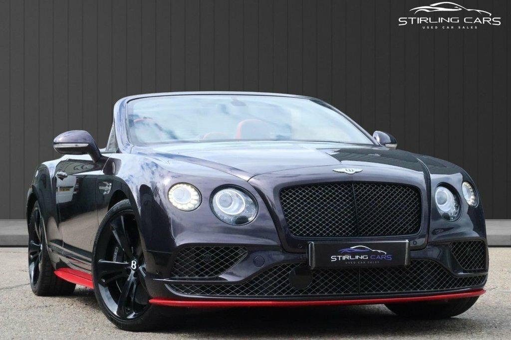 Bentley Continental Gt 6L Gt Speed Purple