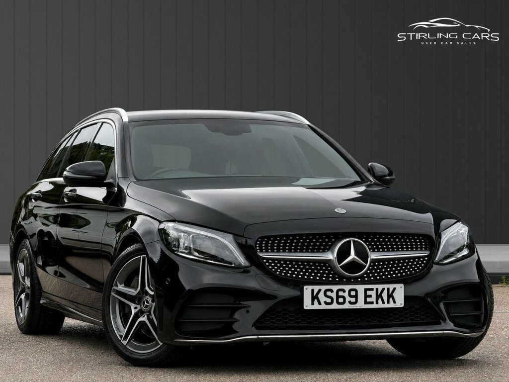 Mercedes-Benz C Class 2L Amg Line Black
