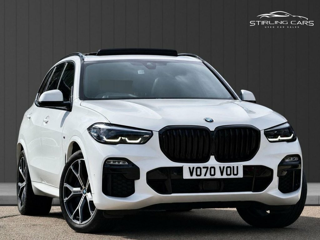 BMW X5 3L M Sport White