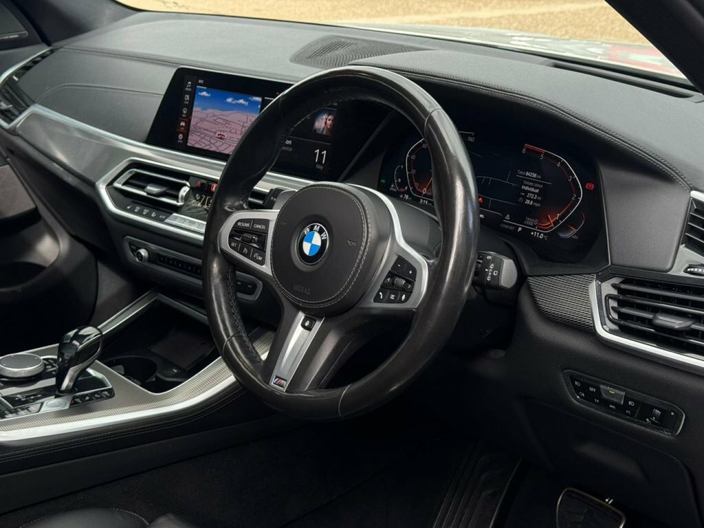 BMW X5 3L M Sport VO70VOU White #3