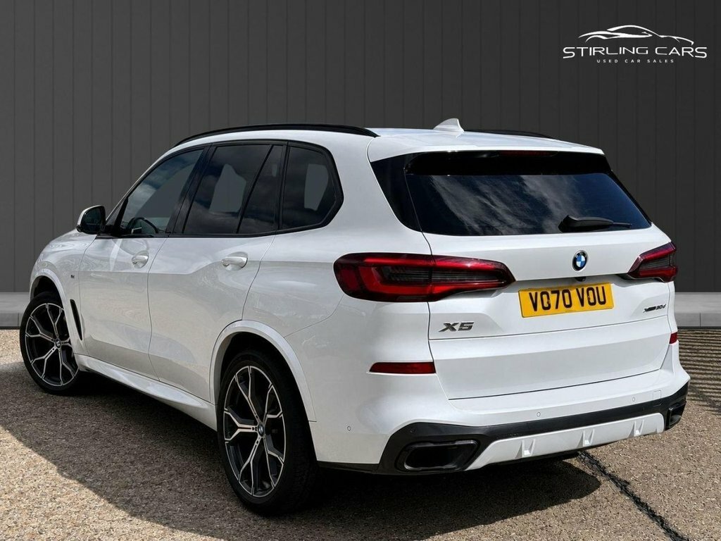 BMW X5 3L M Sport VO70VOU White #2