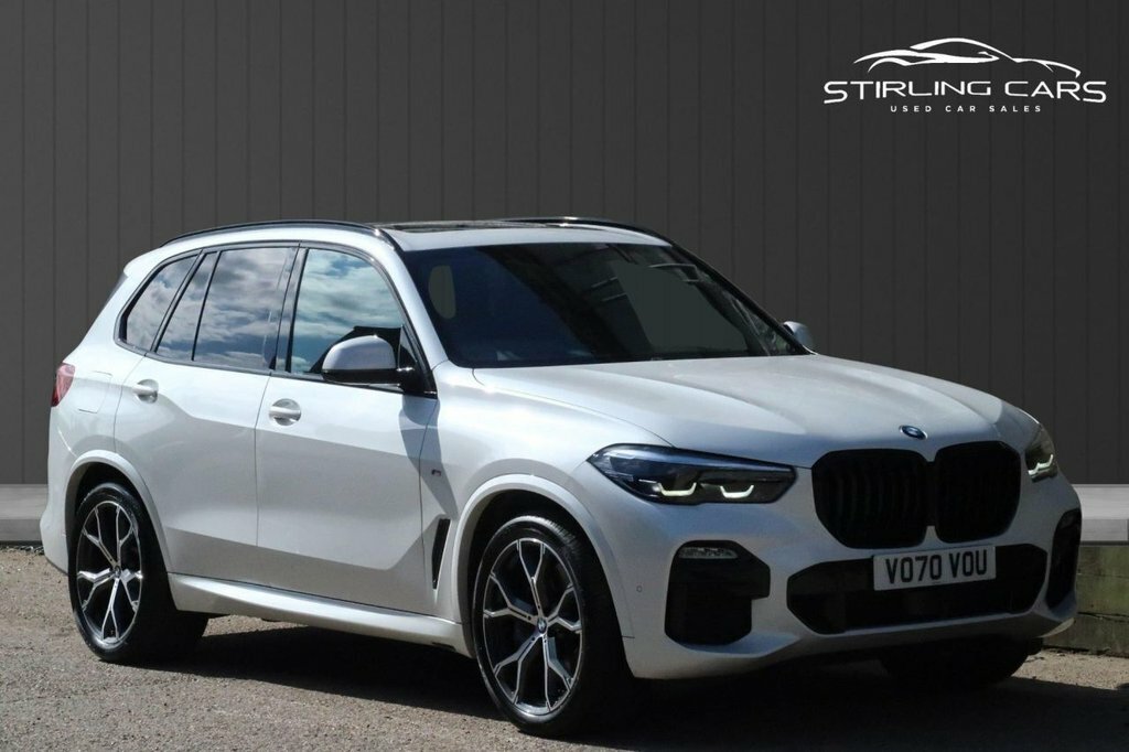 BMW X5 3L M Sport VO70VOU White #6