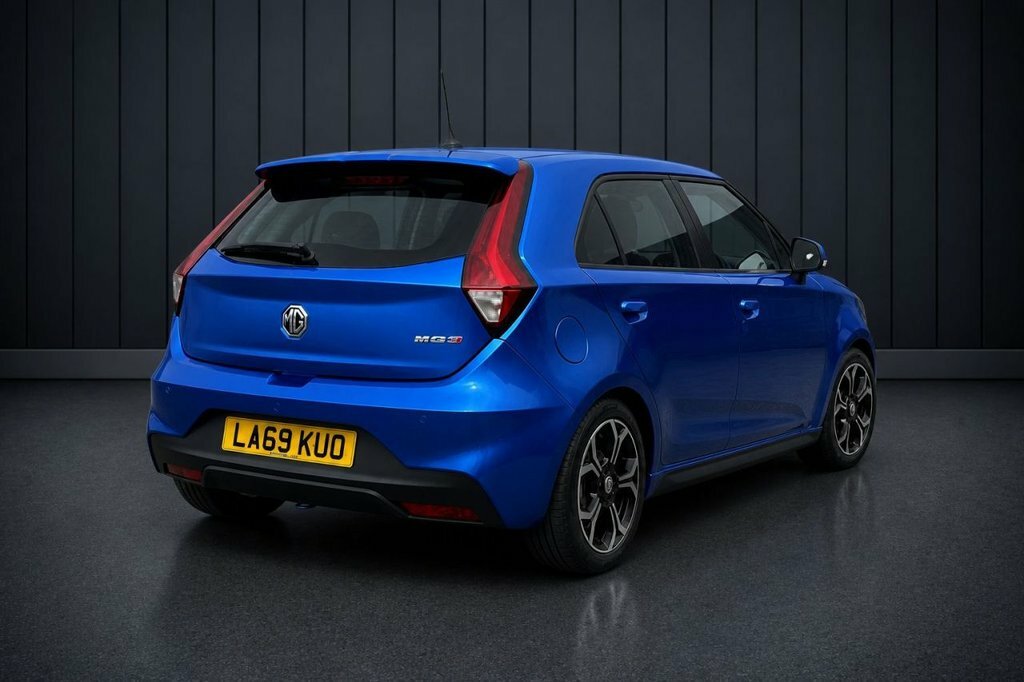 MG MG3 1.5L Exclusive LA69KUO Blue #2