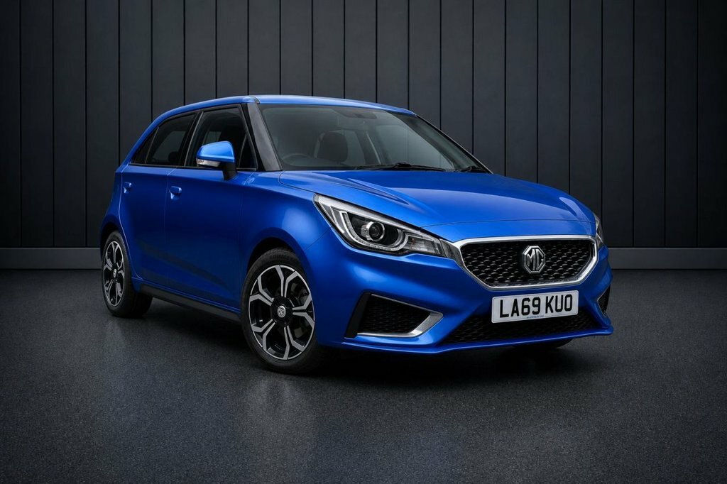 MG MG3 1.5L Exclusive Blue