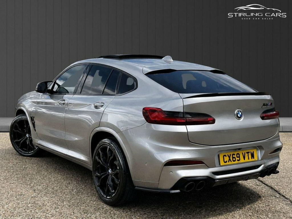 BMW X4 M 3L Competition Grey #2