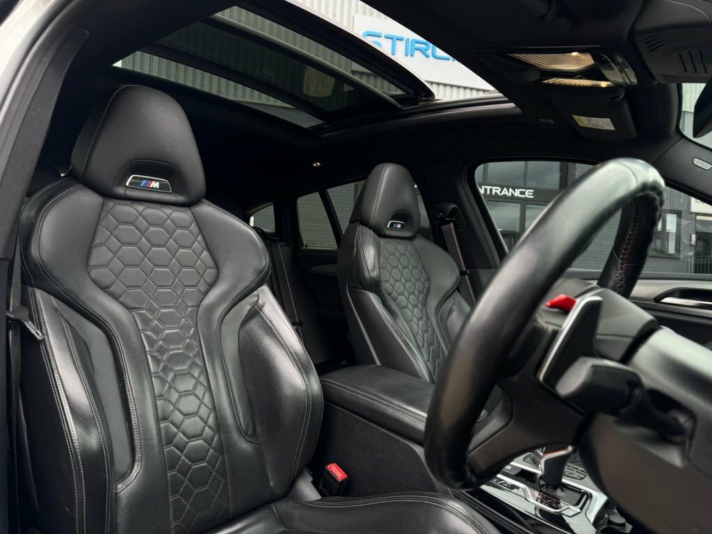 BMW X4 M 3L Competition Grey #4