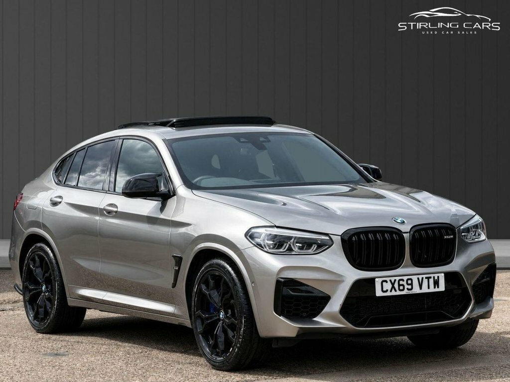 BMW X4 M 3L Competition Grey #6