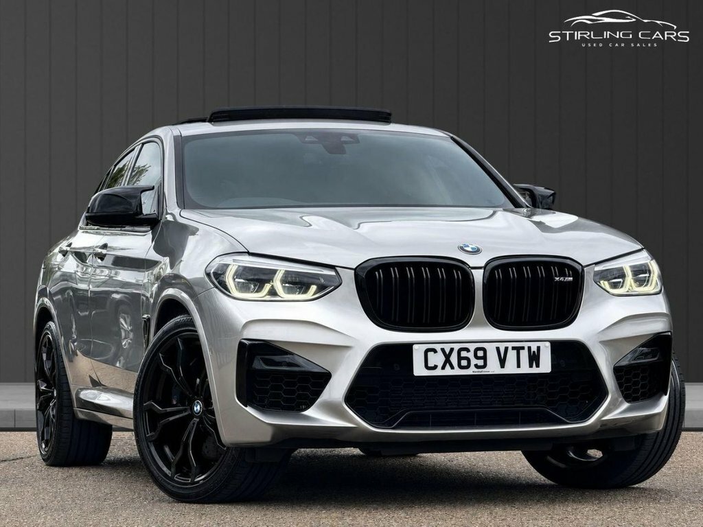 BMW X4 M 3L Competition Grey