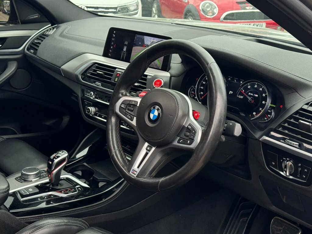 BMW X4 M 3L Competition Grey #3