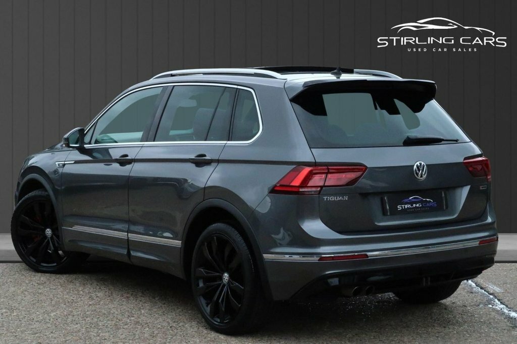 Volkswagen Tiguan 2L R-line HF18FCP Grey #2