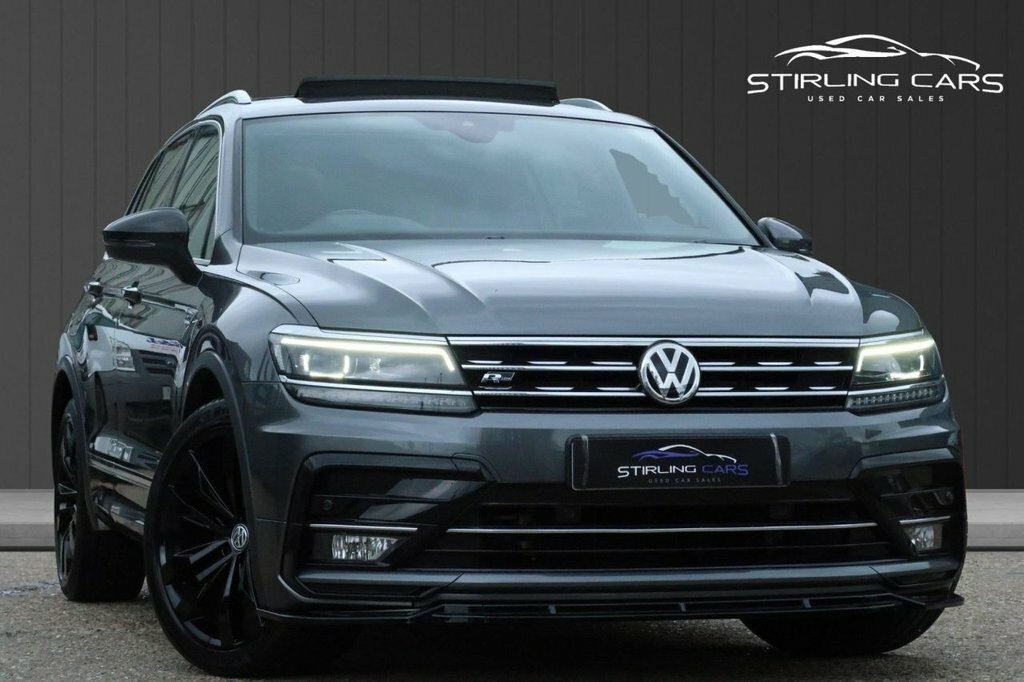 Volkswagen Tiguan 2L R-line Grey