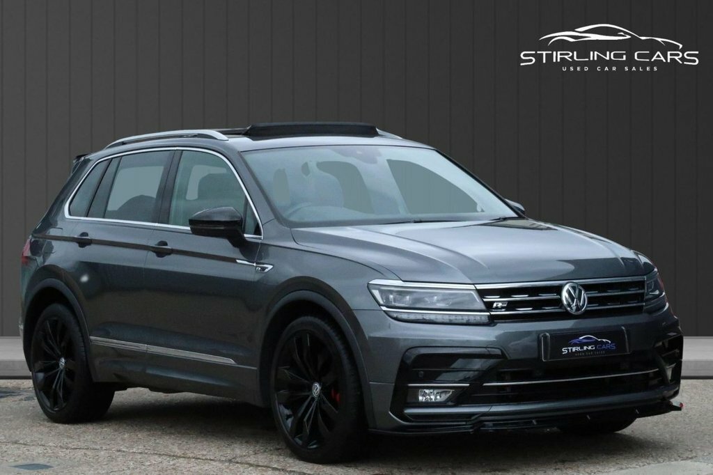 Volkswagen Tiguan 2L R-line HF18FCP Grey #6