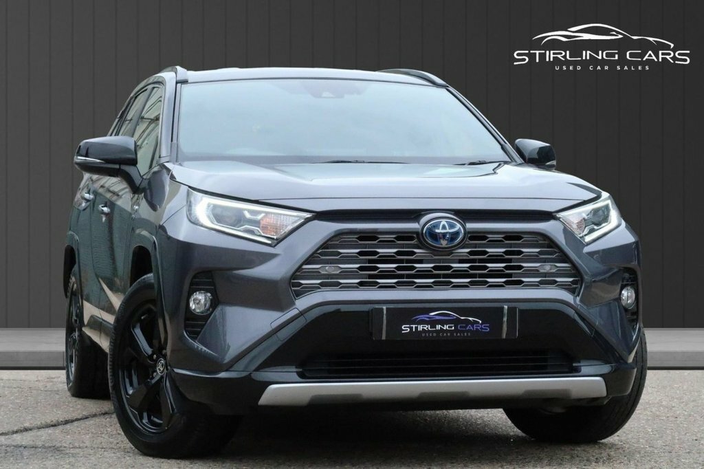 Toyota Rav 4 2.5L Dynamic Grey